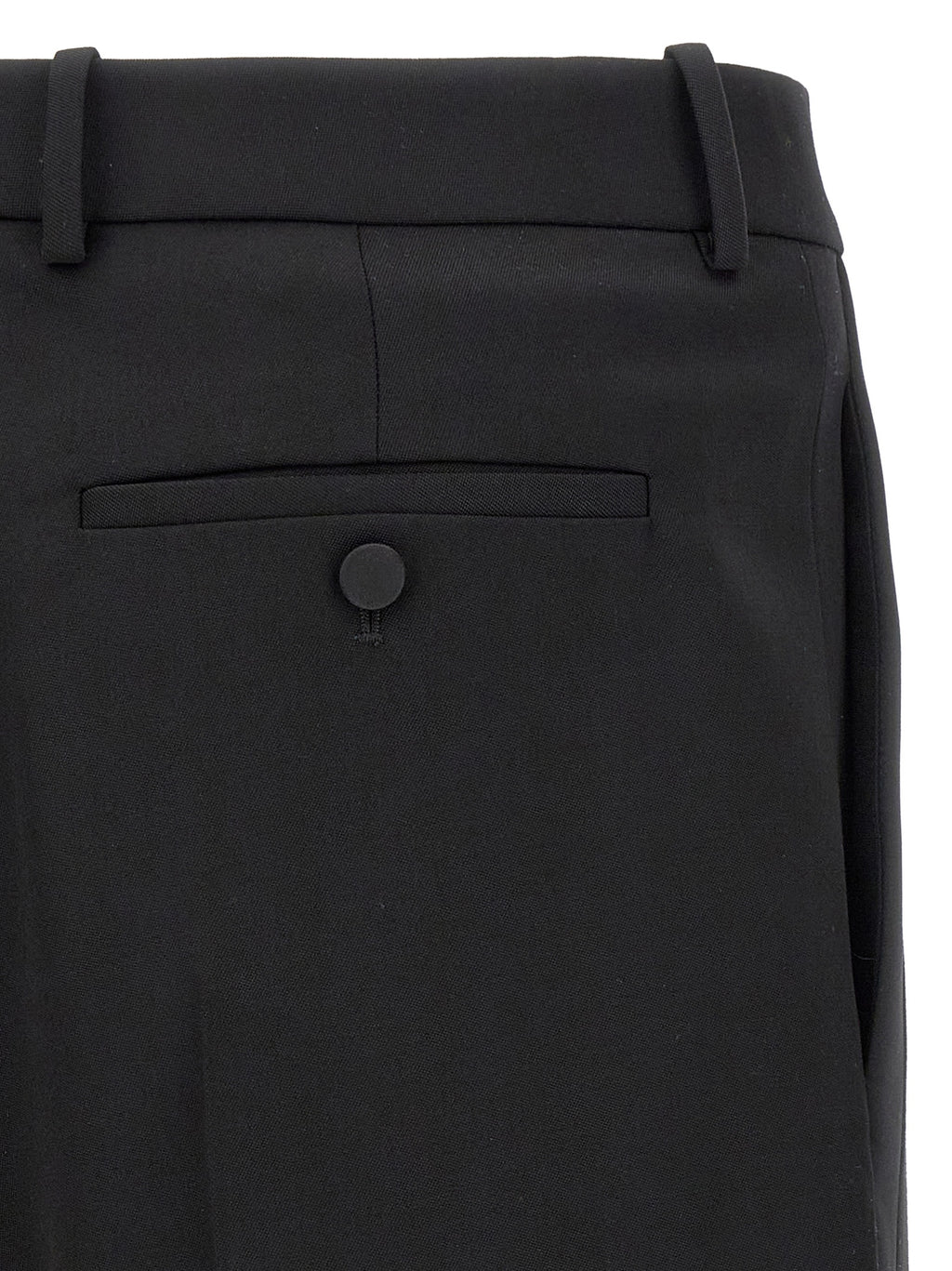 Saint Laurent Smocking Pants
