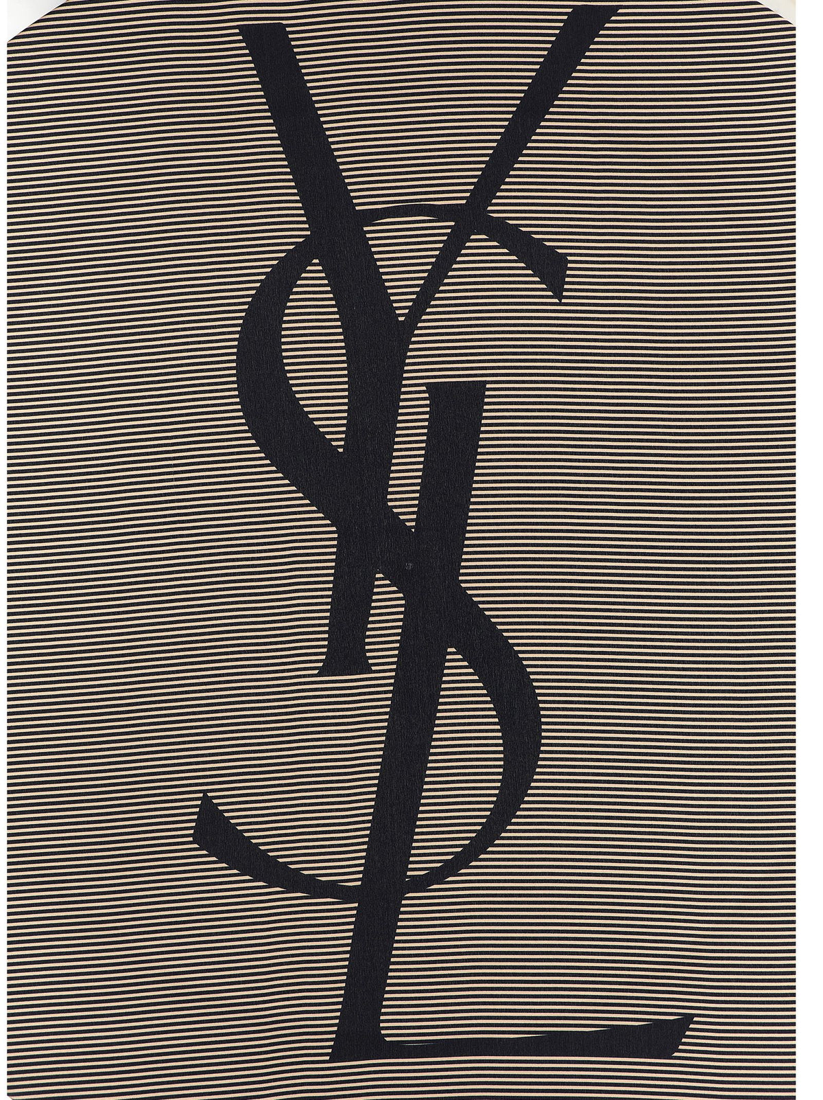 Saint Laurent Cassandre Scarf