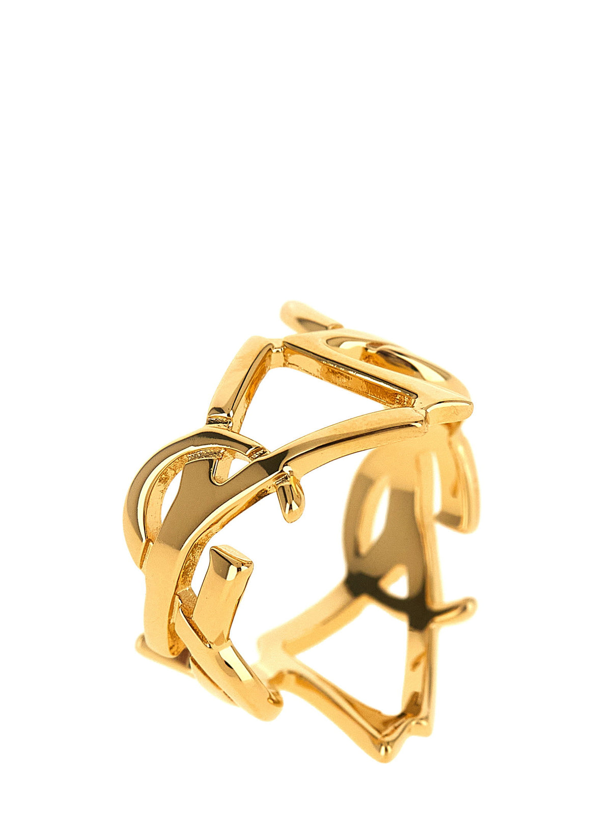 Saint Laurent Cassandre Scarf Clip