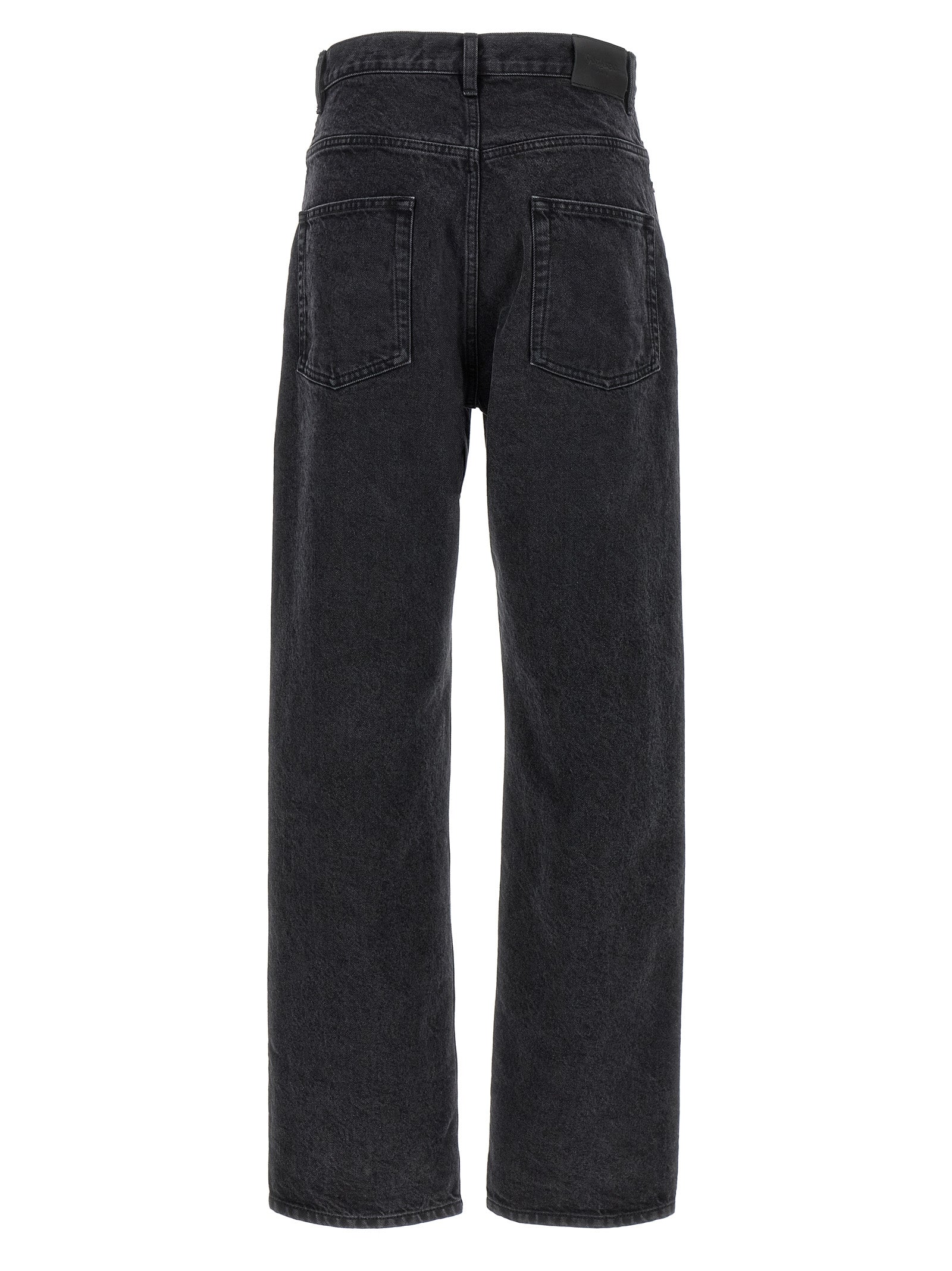 Saint Laurent Used Effect Jeans