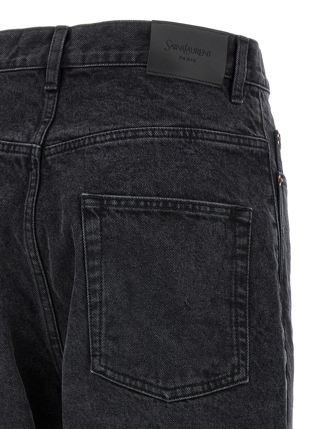 Saint Laurent Used Effect Jeans