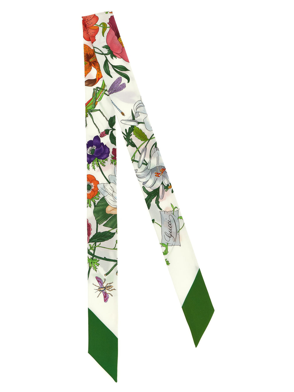 Gucci Flora Scarf