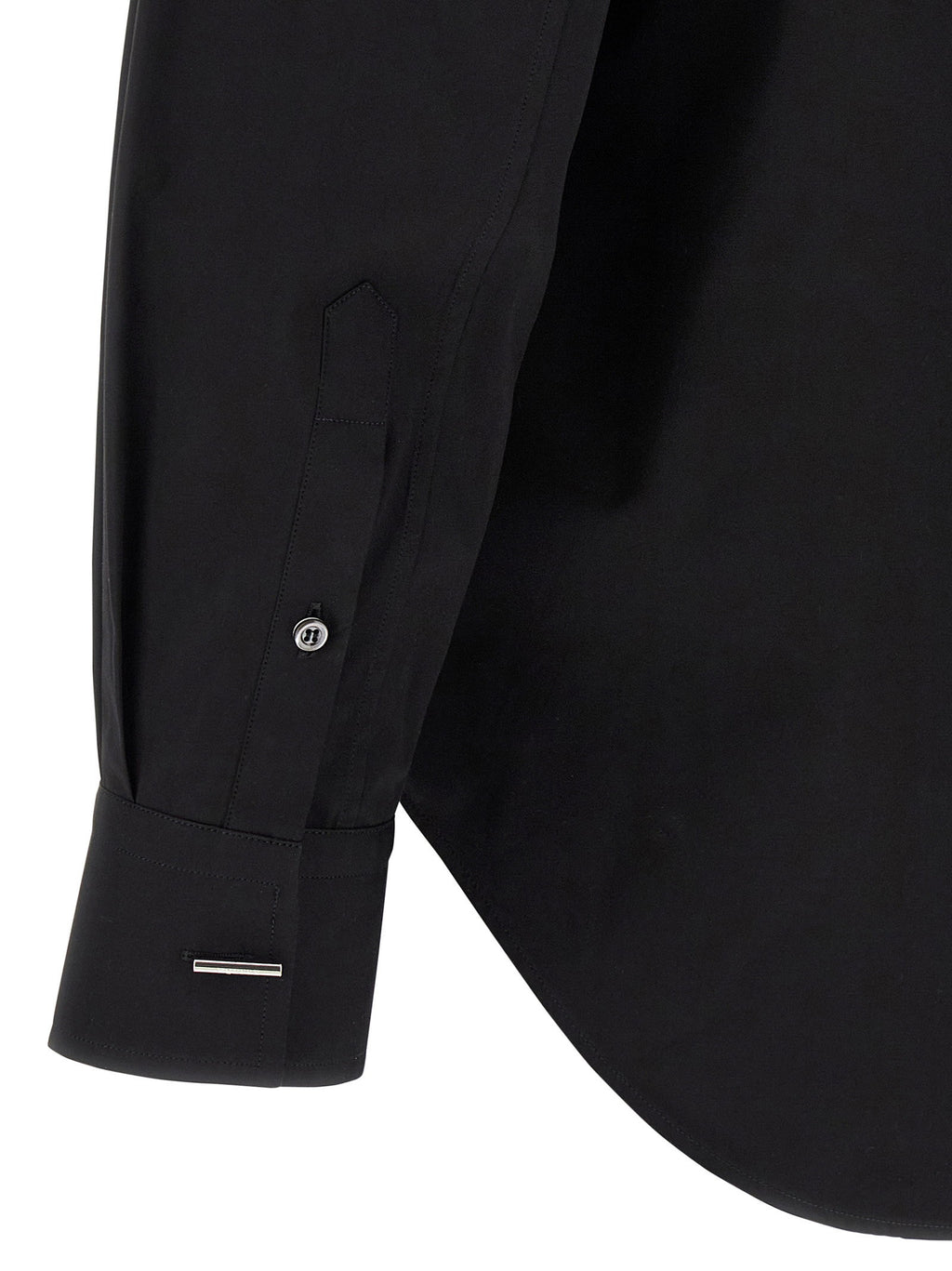 Alexander McQueen Logo Embroidery Shirt
