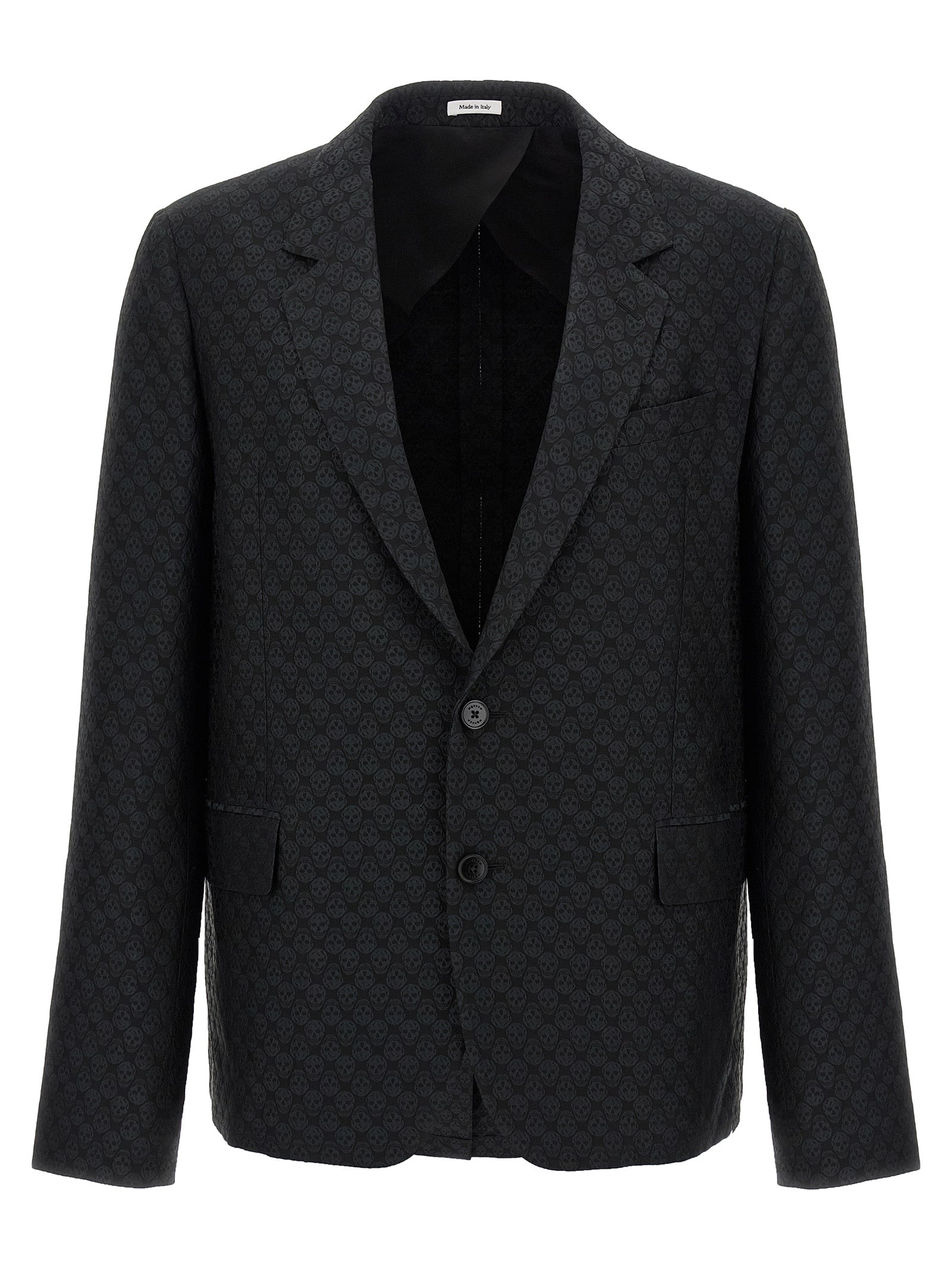 Alexander McQueen Skull Blazer