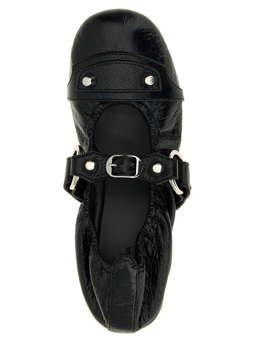 Balenciaga City Ballet Flats