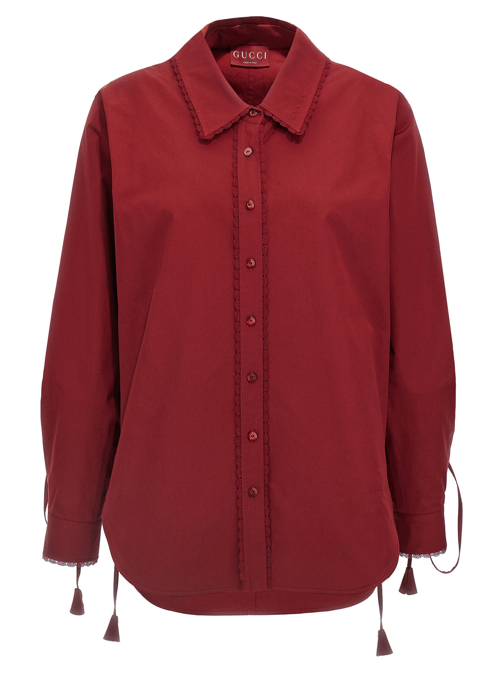 Gucci Lacing Shirt