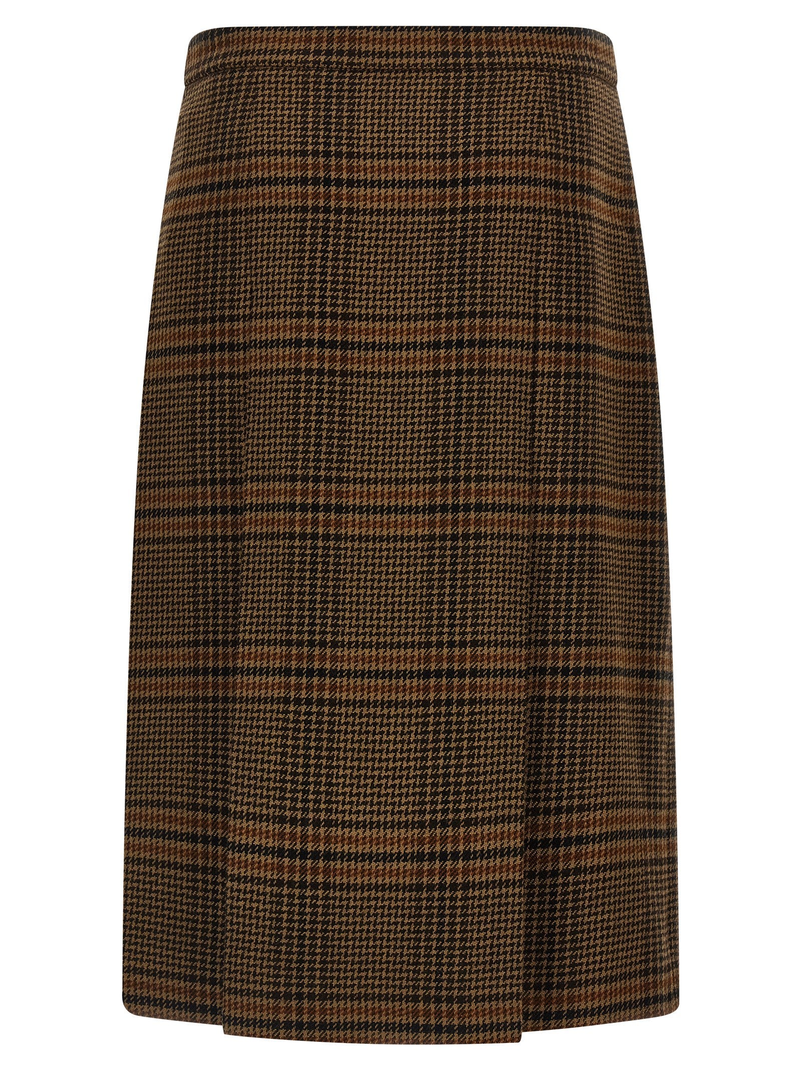 Saint Laurent Prince Of Wales Skirt