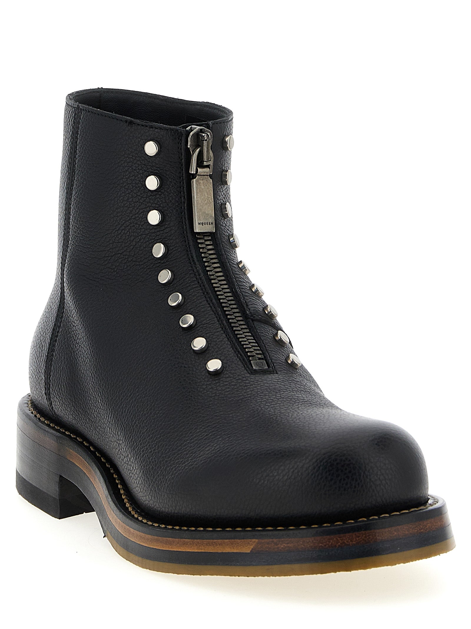 Alexander McQueen Mcqueen Maker Ankle Boots