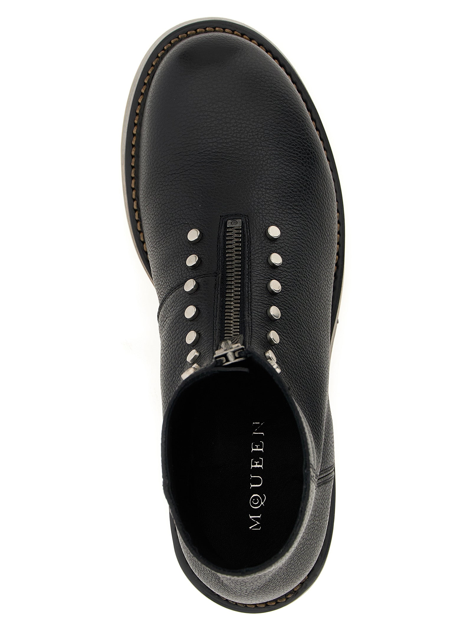 Alexander McQueen Mcqueen Maker Ankle Boots