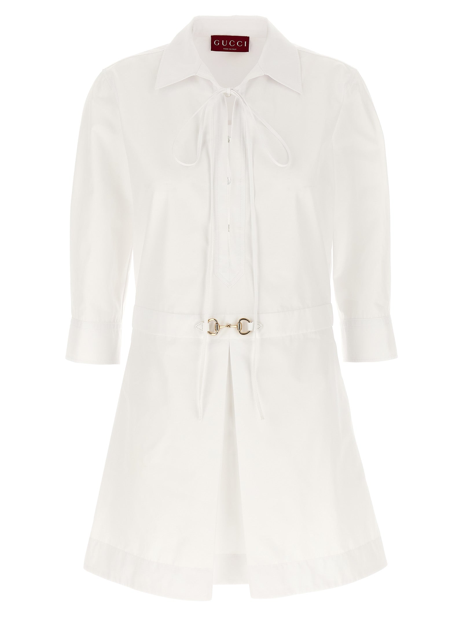 Gucci Morsetto Chemisier Dress