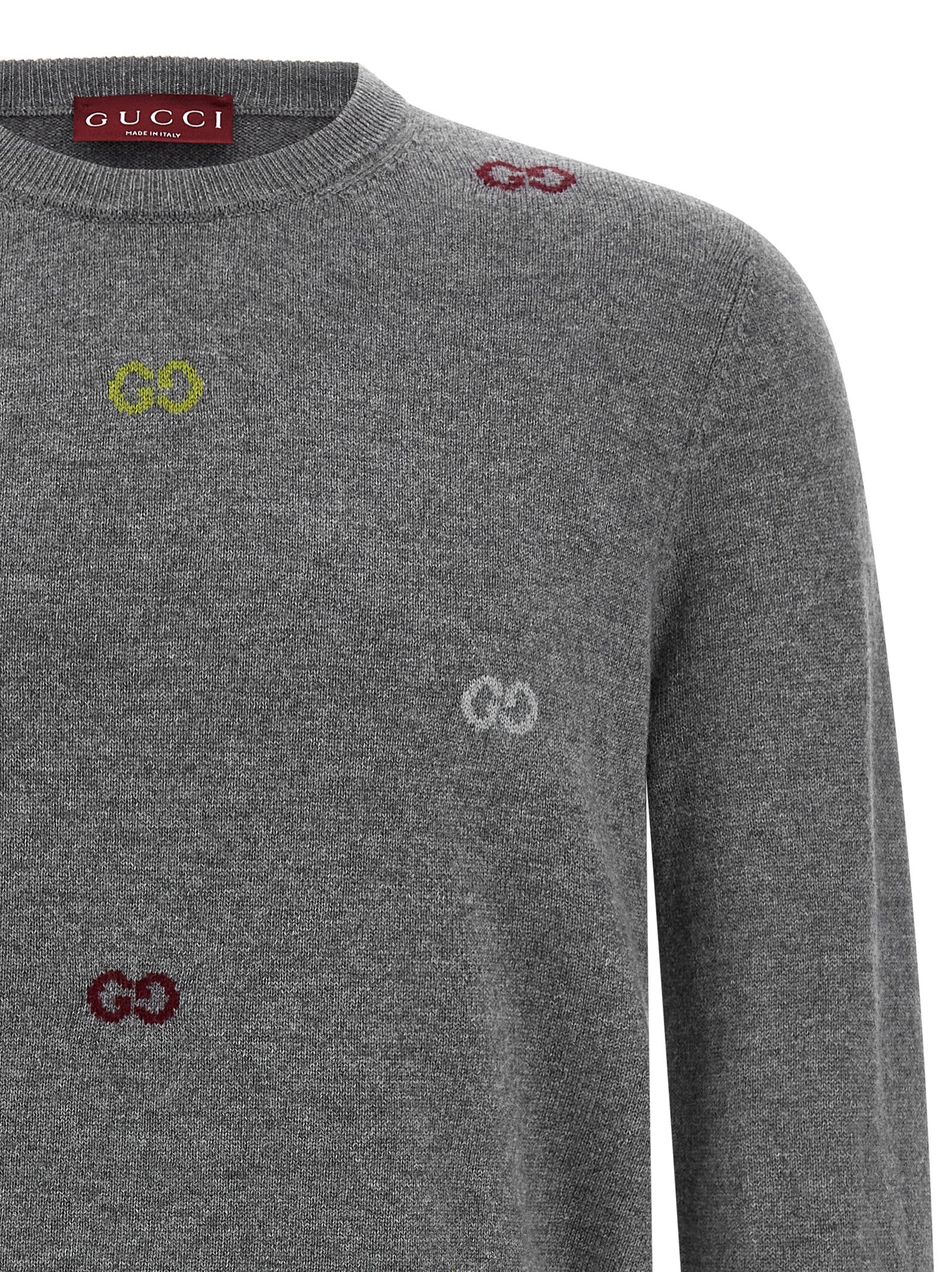 Gucci Gg Intarsia Sweater