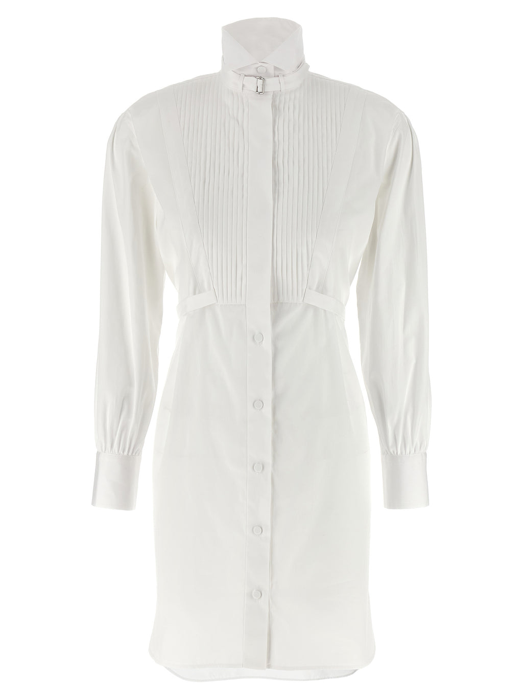 Alexander McQueen Tuxedo Chemisier Dress