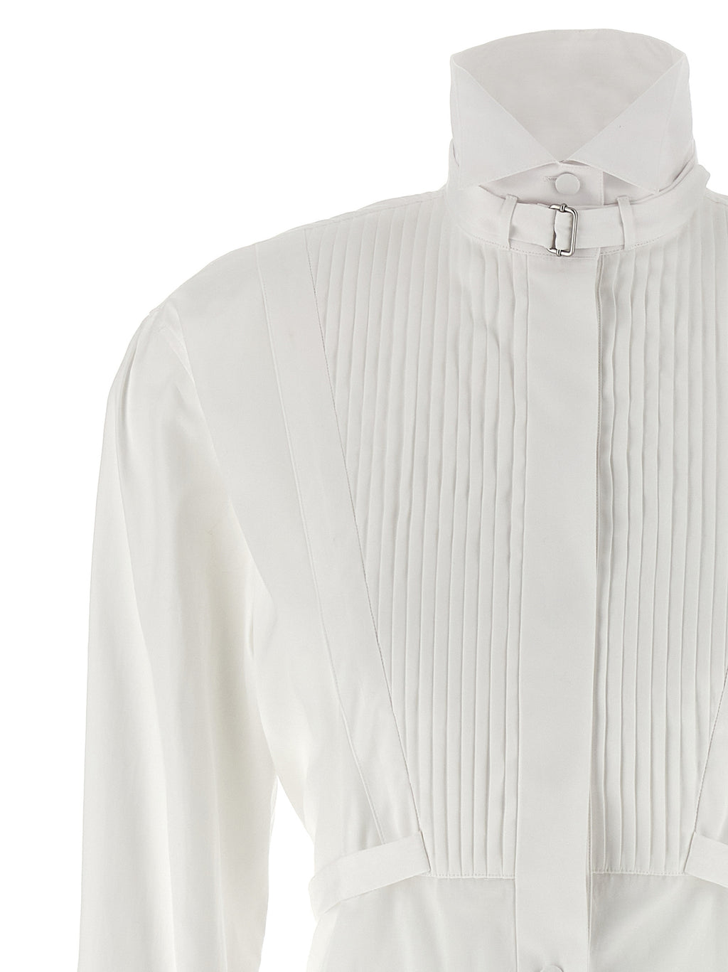Alexander McQueen Tuxedo Chemisier Dress