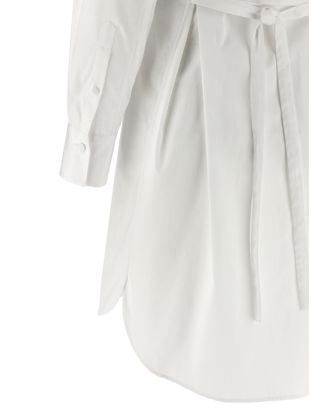 Alexander McQueen Tuxedo Chemisier Dress