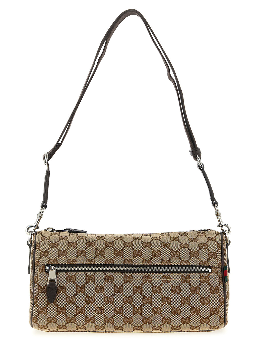 Gucci Small Gg Cylindrical Shoulder Strap