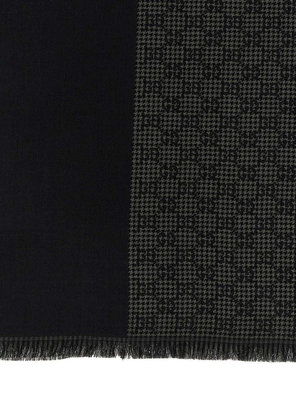Gucci Wool Silk Scarf