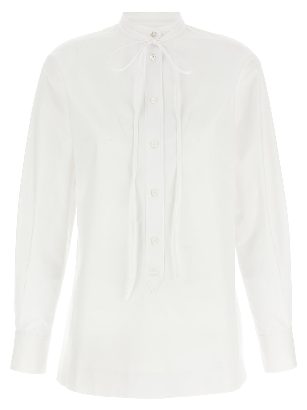 Gucci Double G Embroidery Shirt