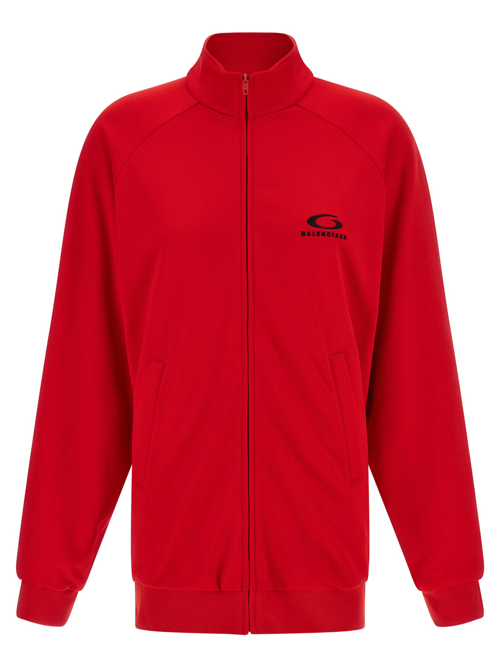 Balenciaga Back Tracksuit Dress