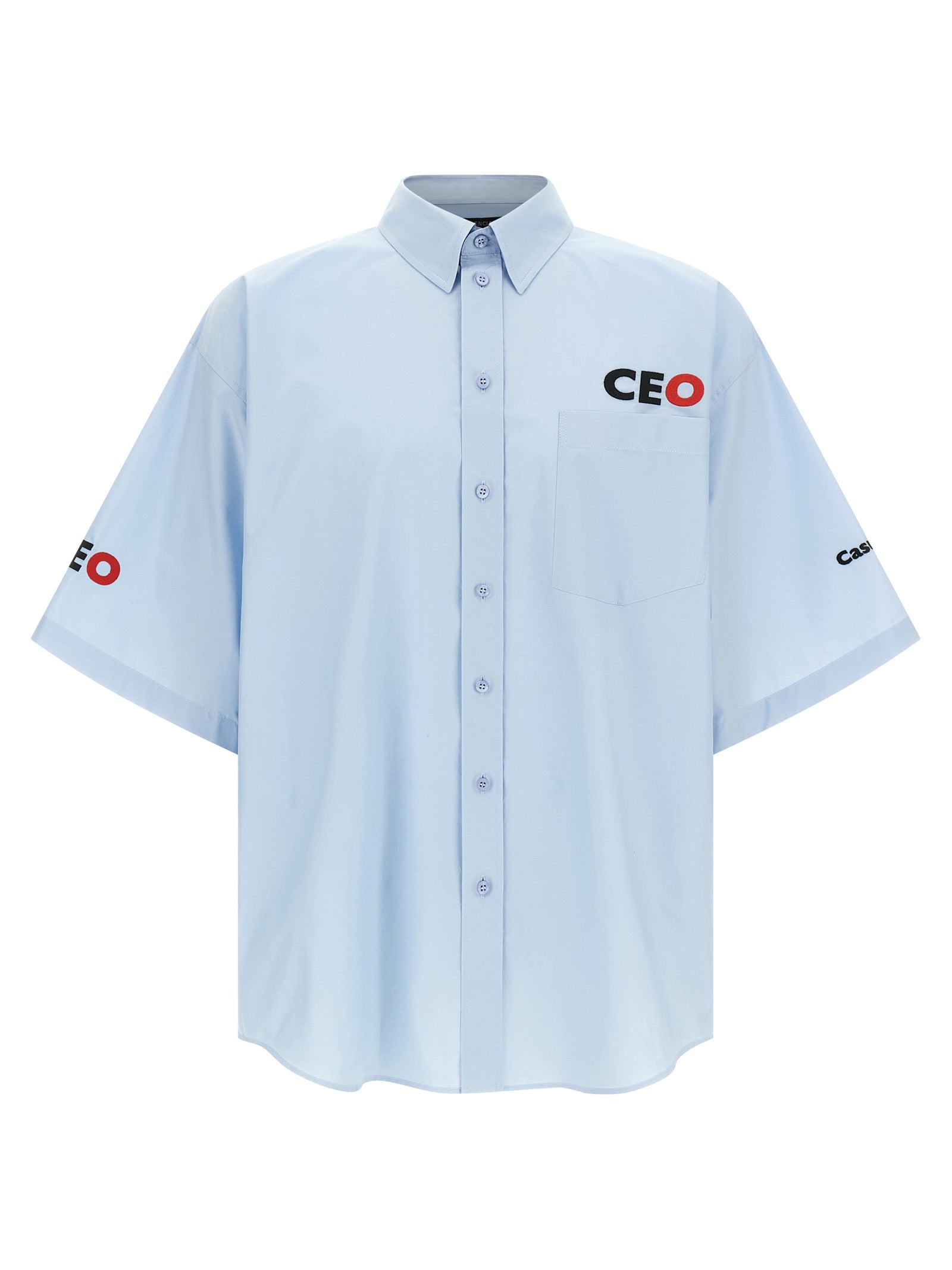 Balenciaga Ceo Uniform Logo Shirt