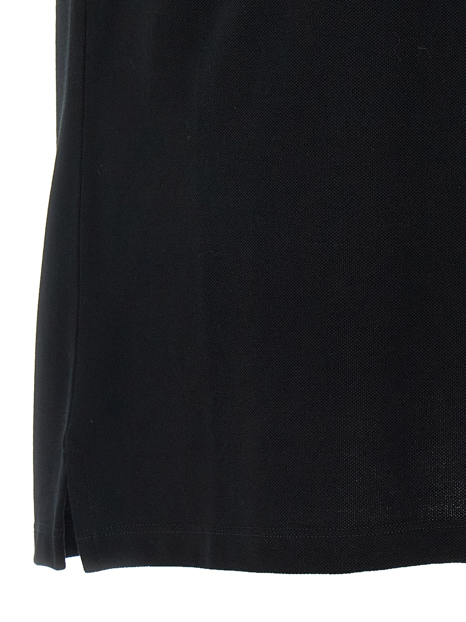 Alexander McQueen Logo Embroidery Polo Shirt