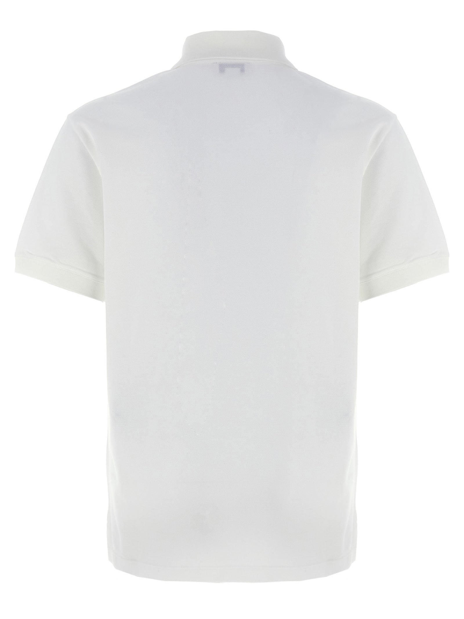 Alexander McQueen Logo Embroidery Polo Shirt