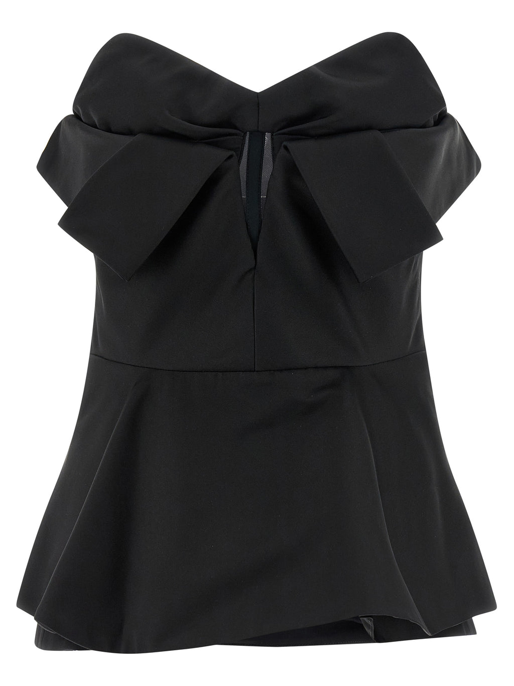 Alexander McQueen Bustier Top