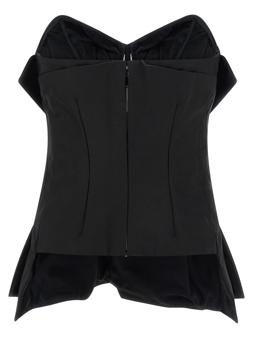 Alexander McQueen Bustier Top