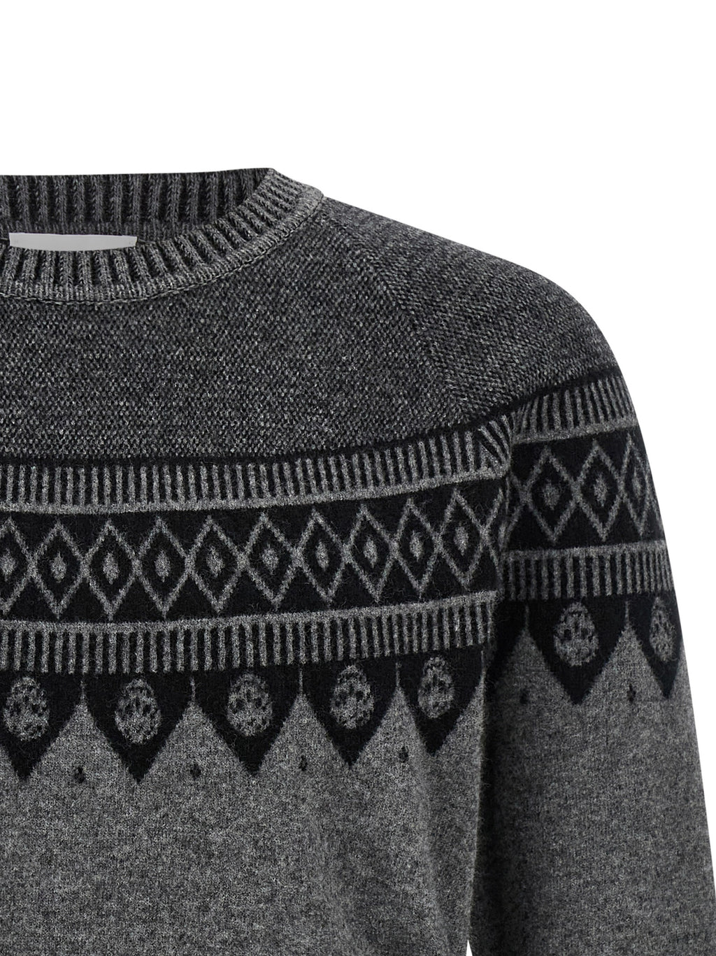 Alexander McQueen Skull Sweater