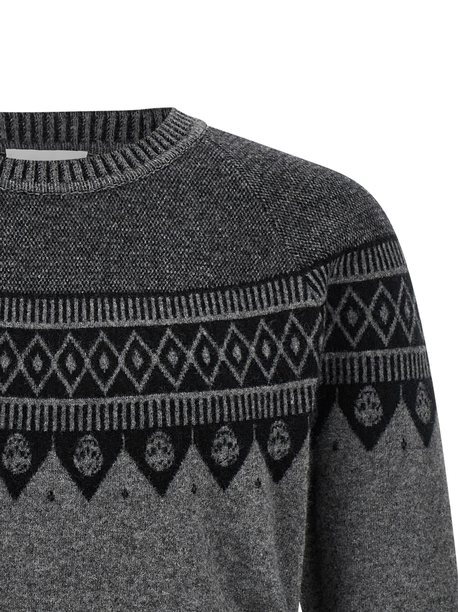 Alexander McQueen Skull Sweater