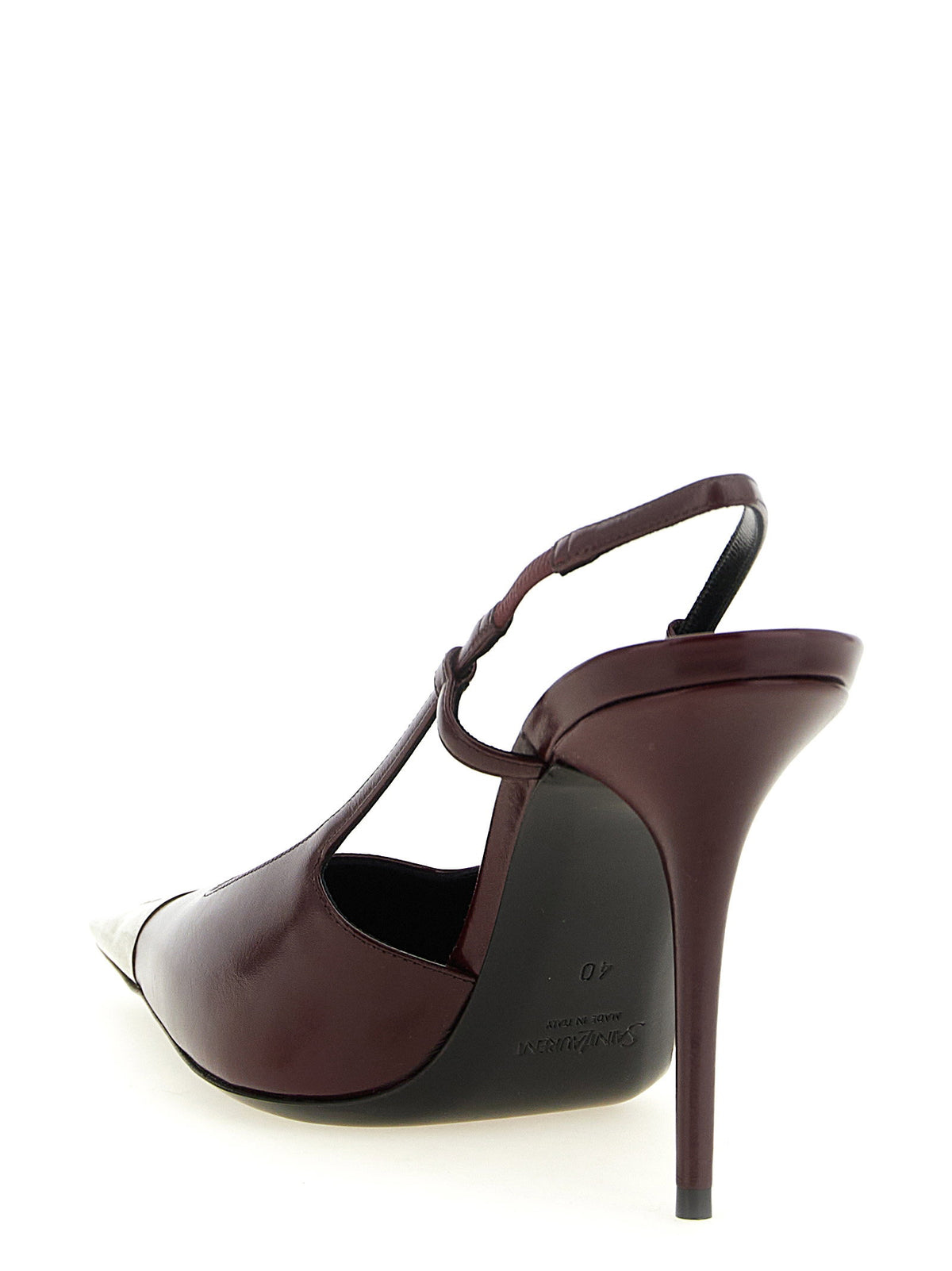 Saint Laurent Jeanne Slingback