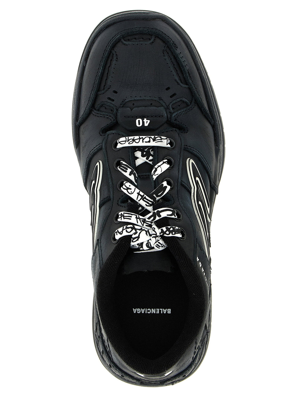 Balenciaga Hamptons Worn-out Sneakers