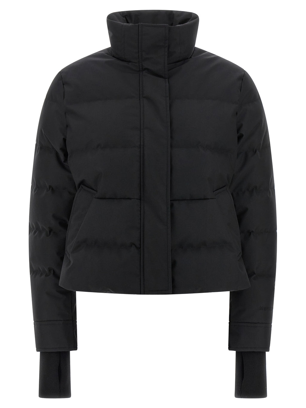 Alexander McQueen Cropped Down Jacket