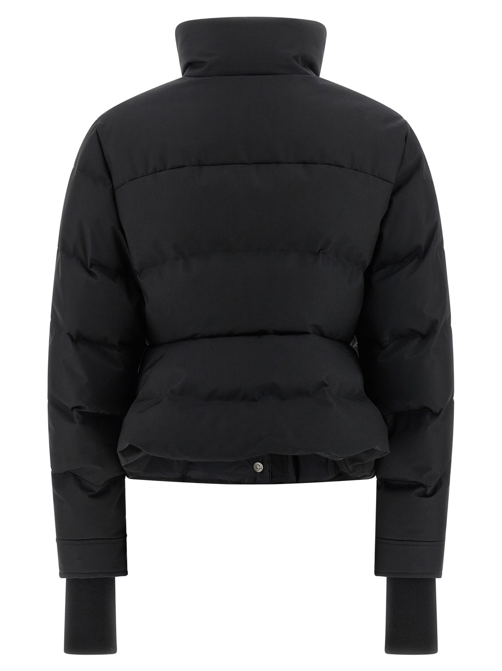 Alexander McQueen Cropped Down Jacket