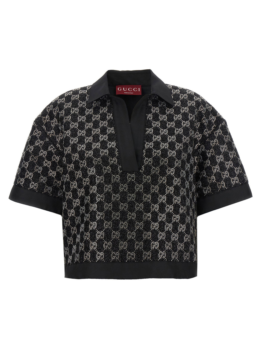 Gucci Gg Crystal Top