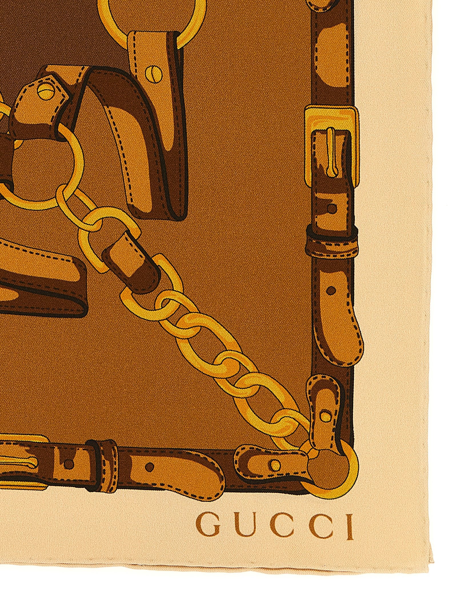 Gucci Morsetto Silk Yore