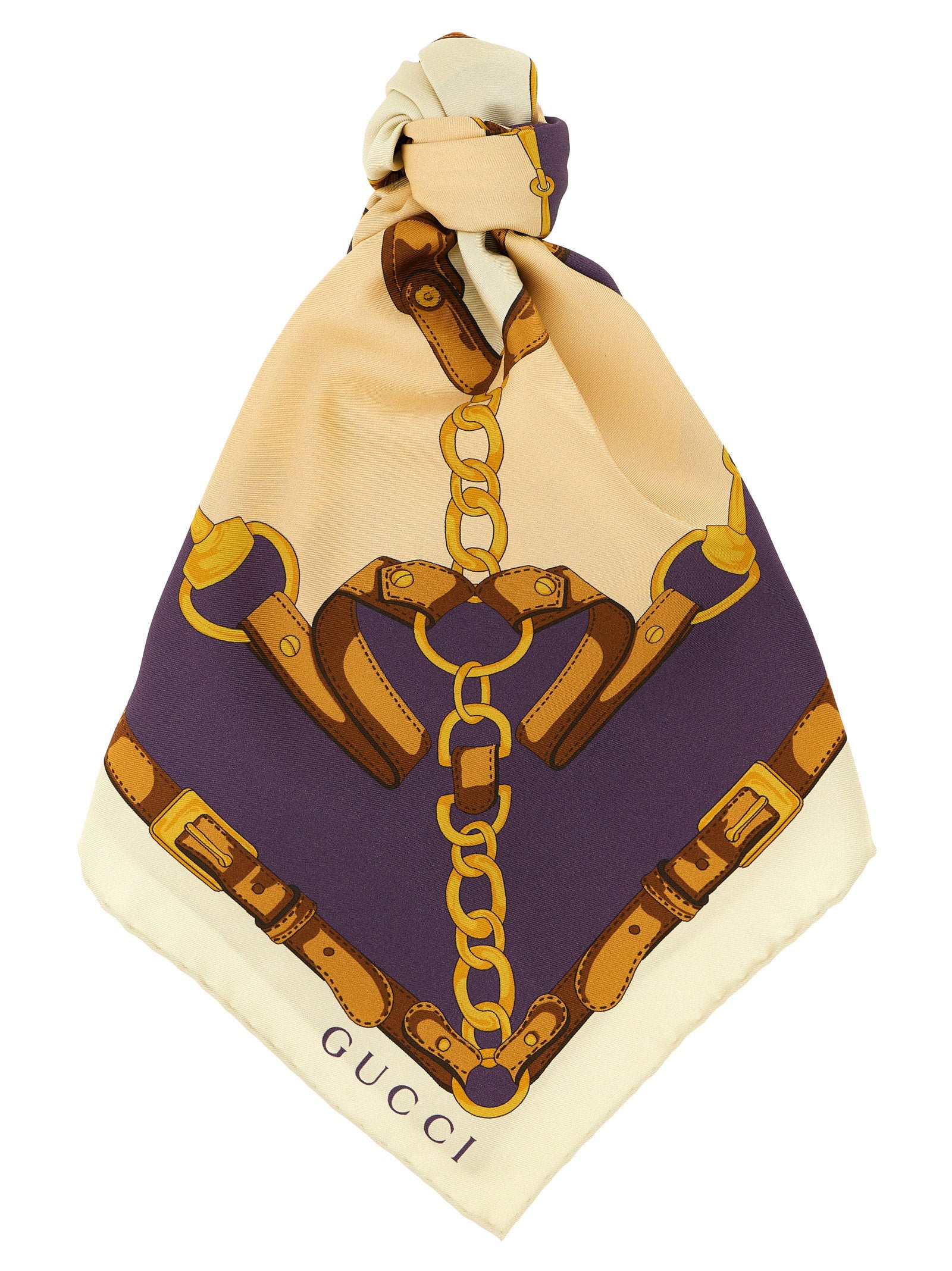 Gucci Morsetto Silk Yore
