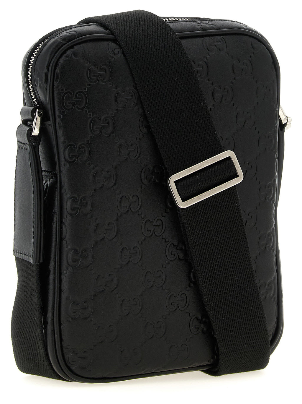 Gucci Gg Emblem Small Crossbody Bag