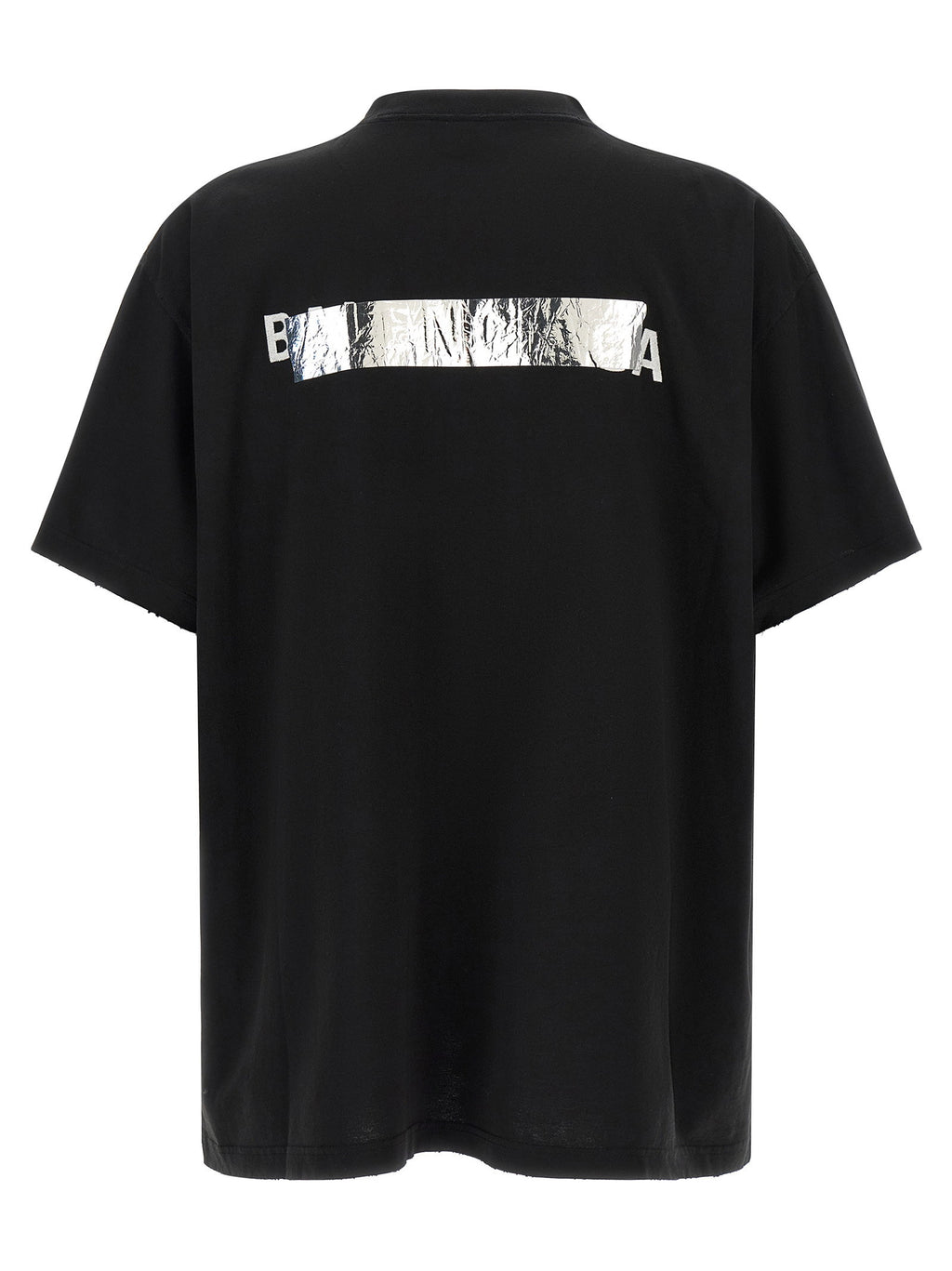 Balenciaga Silver Tape T-shirt