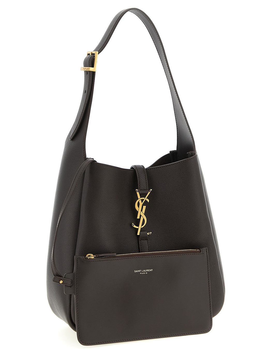 Saint Laurent Micro Le 5 à 7 Shoulder Bag