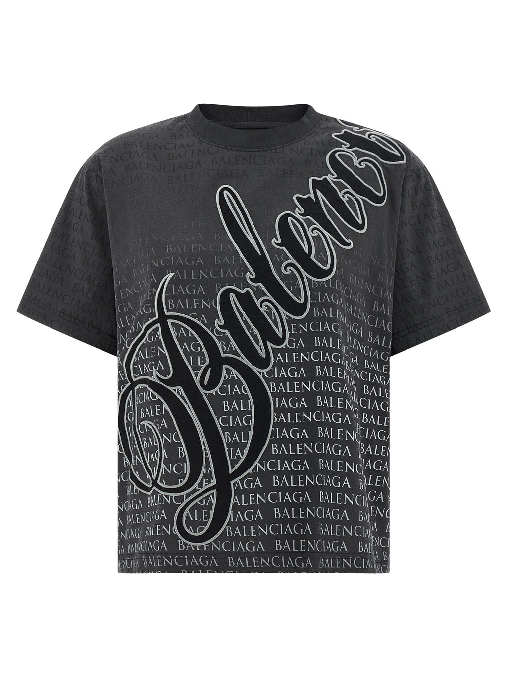 Balenciaga Cursive T-shirt