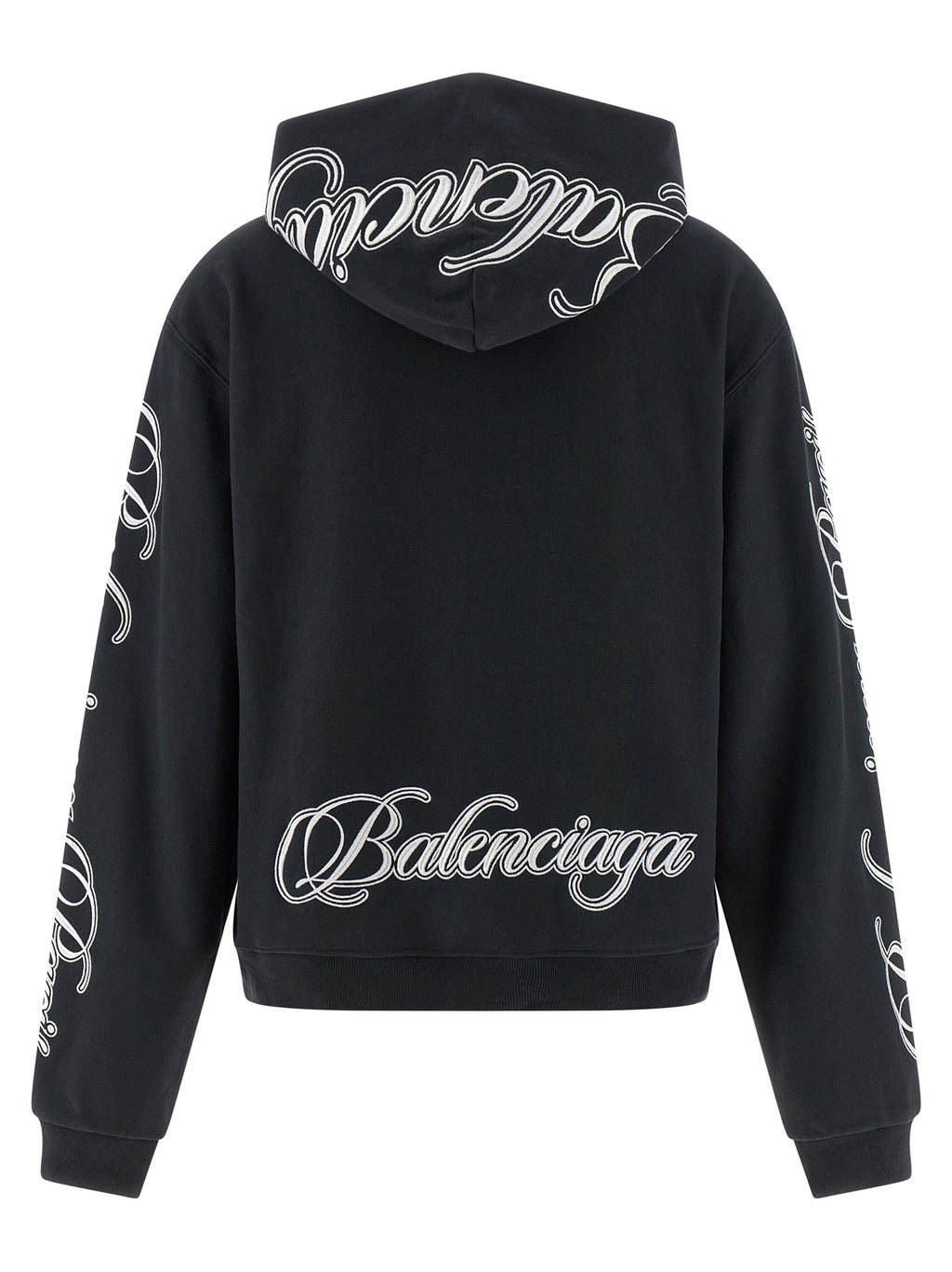 Balenciaga Cursive Hoodie
