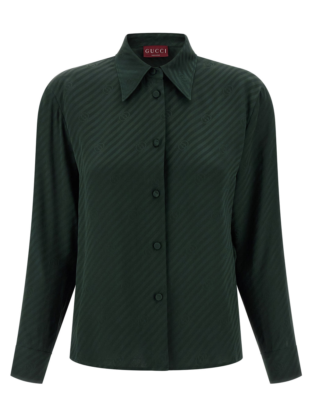 Gucci Incrocio Gg Shirt