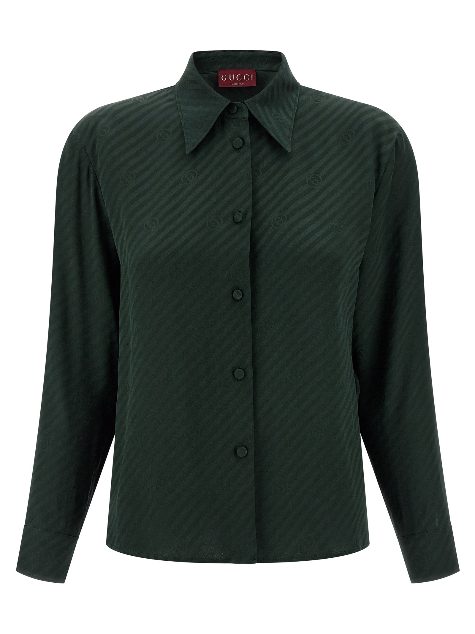Gucci Incrocio Gg Shirt