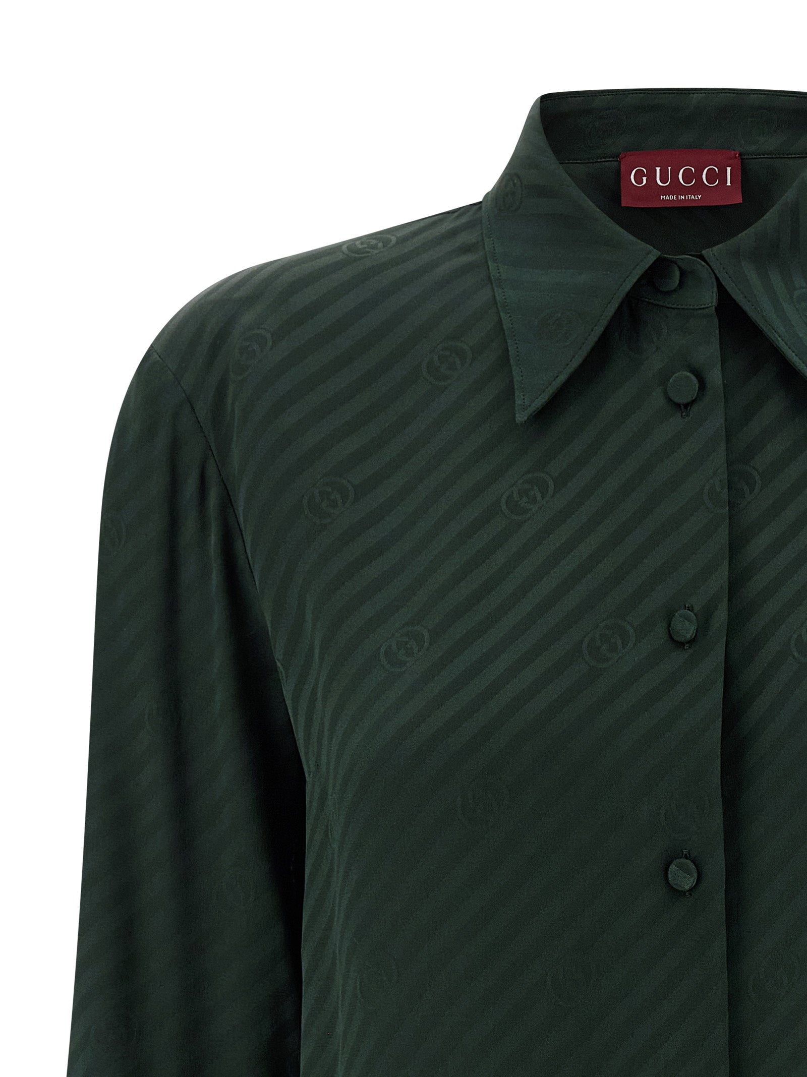 Gucci Incrocio Gg Shirt