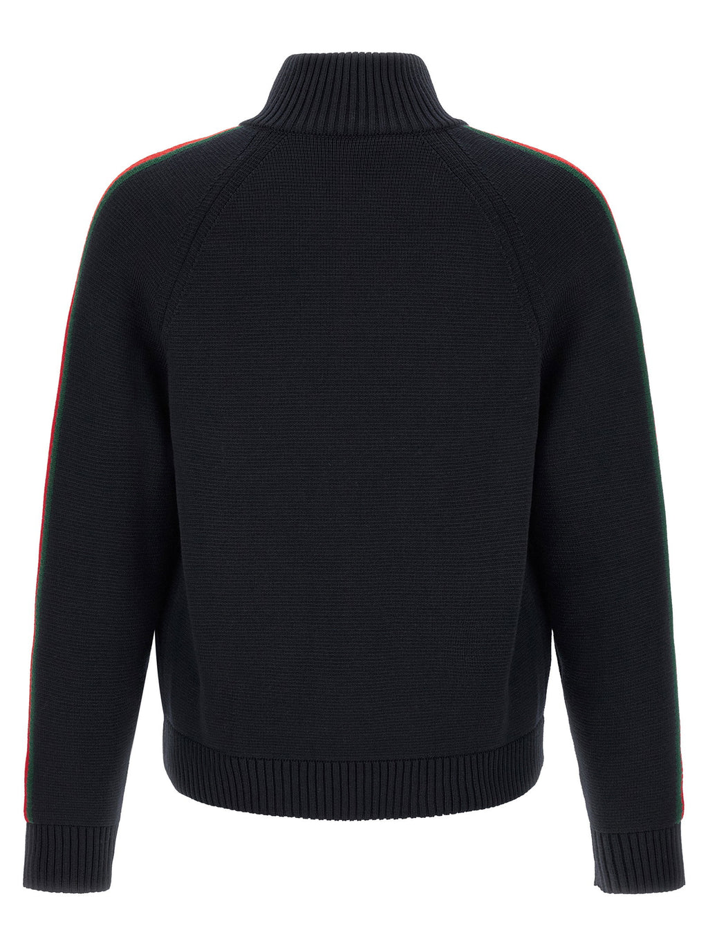 Gucci Web Ribbon Knitted Jacket