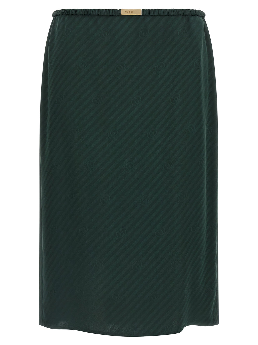 Gucci Silk Skirt