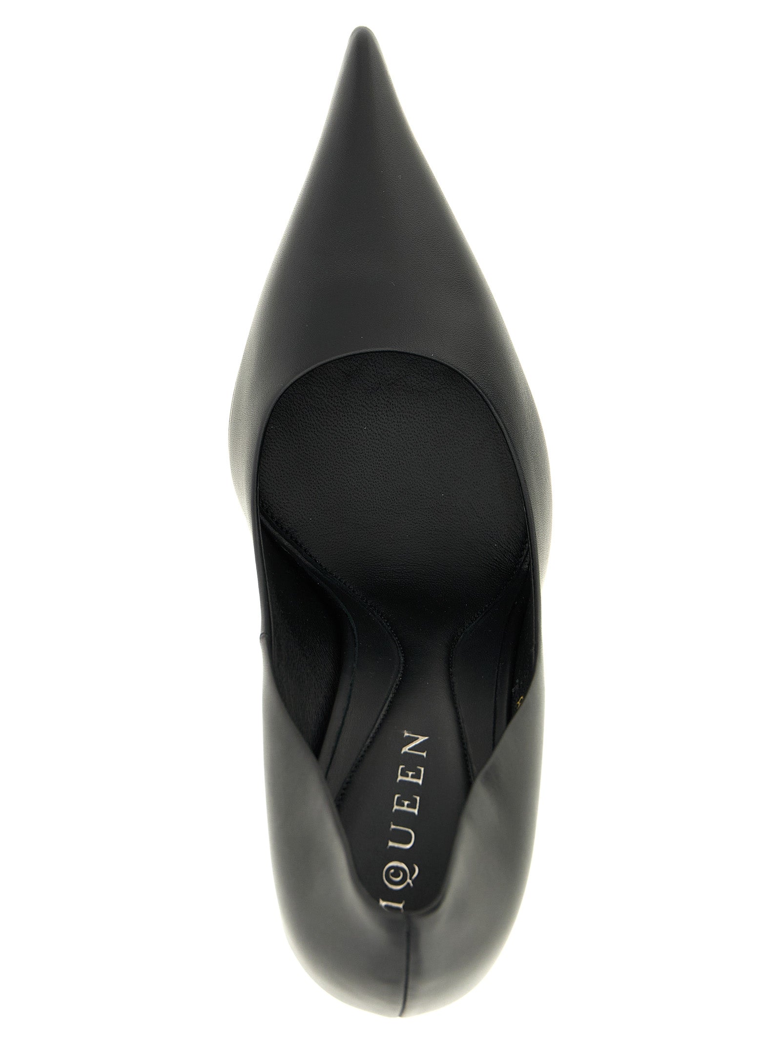 Alexander McQueen Leather Pumps