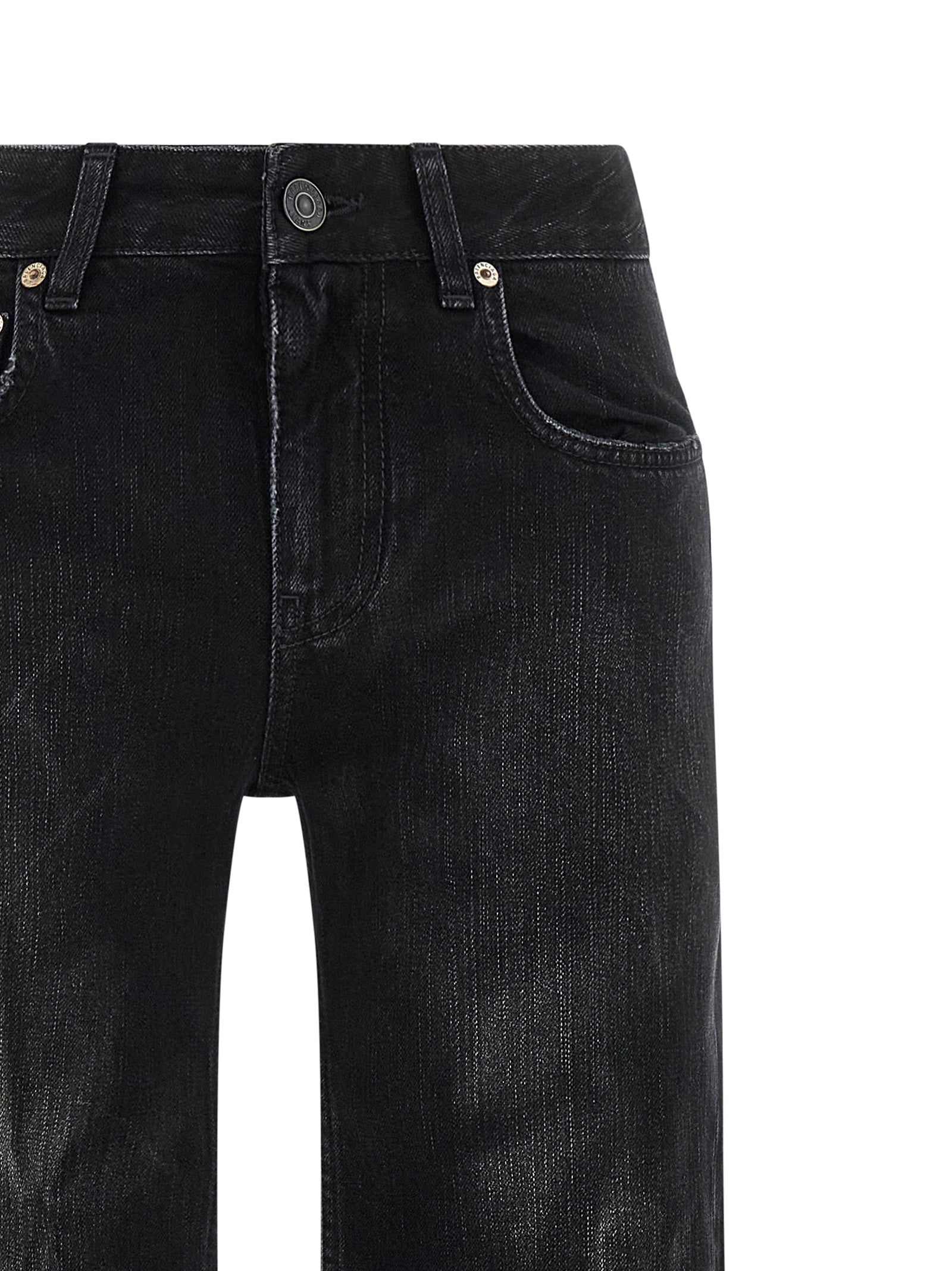 Balenciaga Wide Leg Jeans