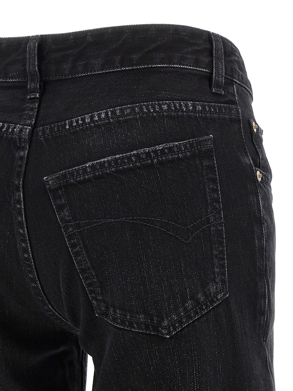 Balenciaga Wide Leg Jeans
