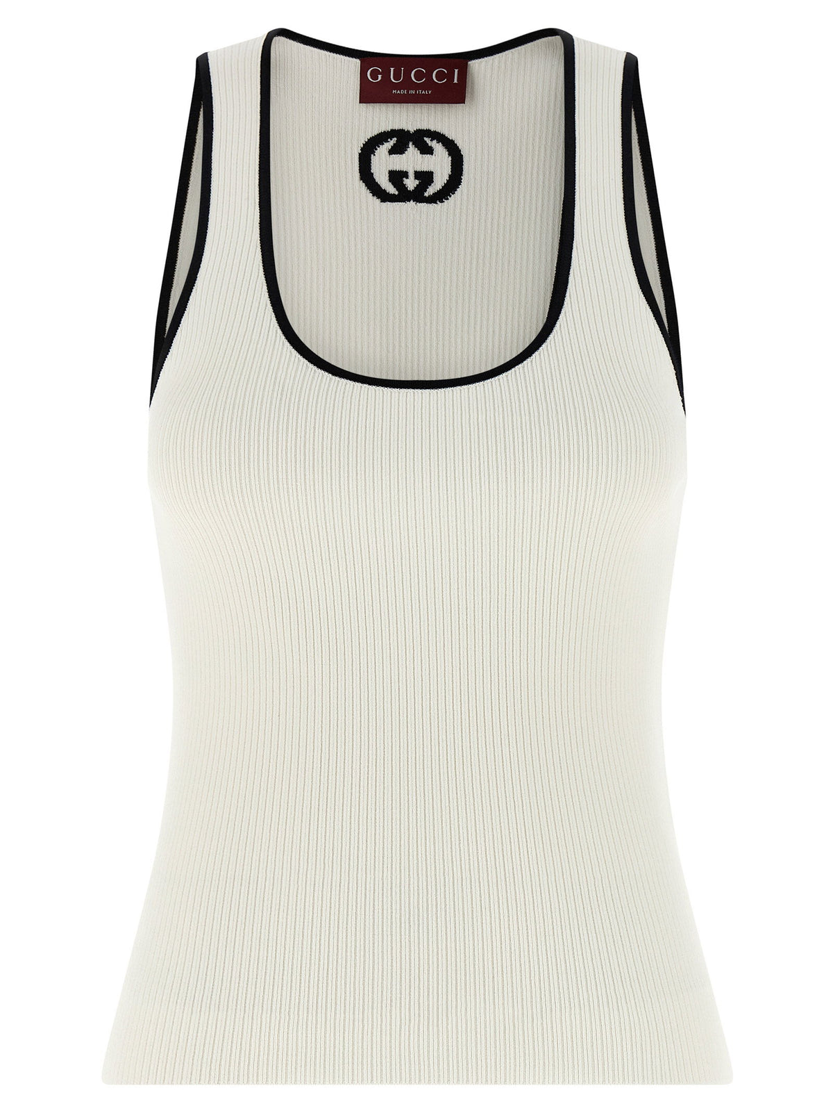 Gucci Incrocio Gg Tank Top